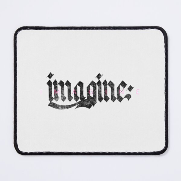 Item preview, Imagine Blackletter Calligraphy Sticker| Perfect Gift designed and sold by constance82.