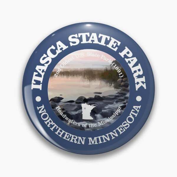 Item preview, Itasca State Park SP designed and sold by curranmorgan.