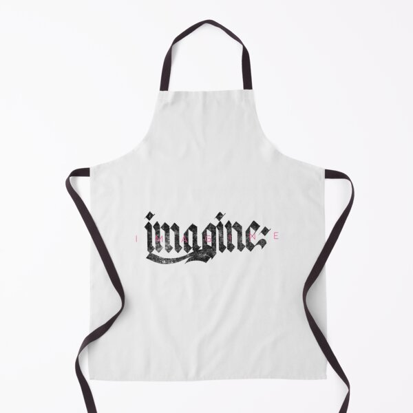 Item preview, Imagine Blackletter Calligraphy Sticker| Perfect Gift designed and sold by constance82.