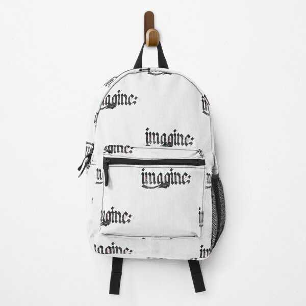 Item preview, Imagine Blackletter Calligraphy Sticker| Perfect Gift designed and sold by constance82.