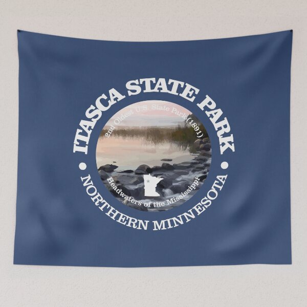 Item preview, Itasca State Park SP designed and sold by curranmorgan.