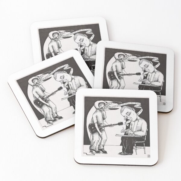 Item preview, A Mail art trade with Jason Molina   designed and sold by OccultShopArt.