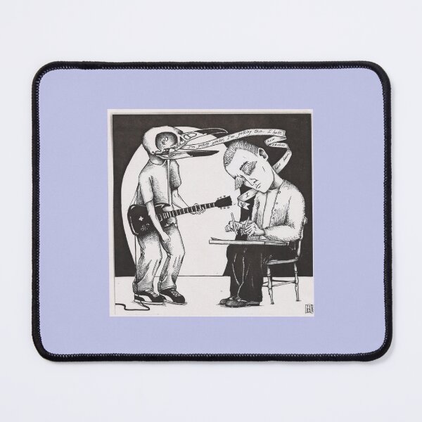 Item preview, A Mail art trade with Jason Molina designed and sold by OccultShopArt.