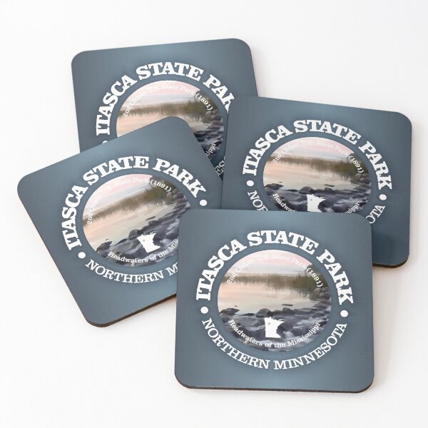 Item preview, Itasca State Park SP designed and sold by curranmorgan.