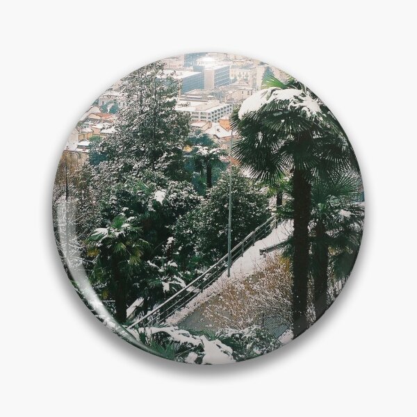 Artikelvorschau, Locarno. Palm Tree under Snow. Ticino, Switzerland 2005 entworfen und verkauft von Igor Pozdnyakov.