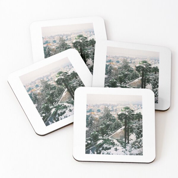 Item preview, Locarno. Palm Tree under Snow. Ticino, Switzerland 2005  designed and sold by Igor Pozdnyakov.