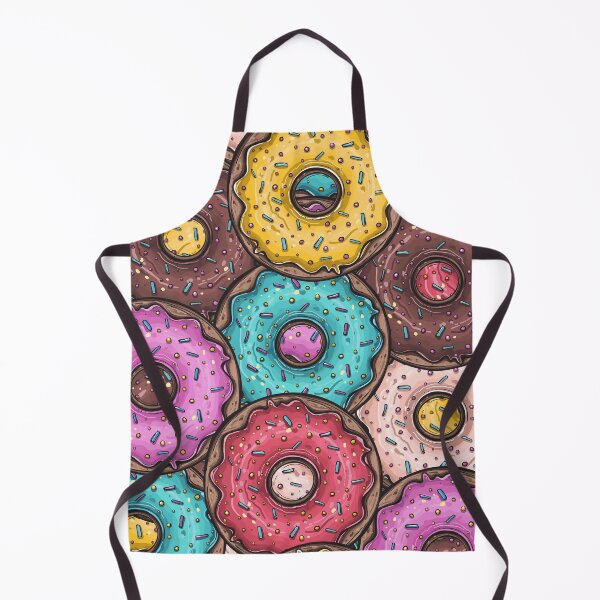 Item preview, Colorful Yummy Donuts designed and sold by Vector Scout Lab.