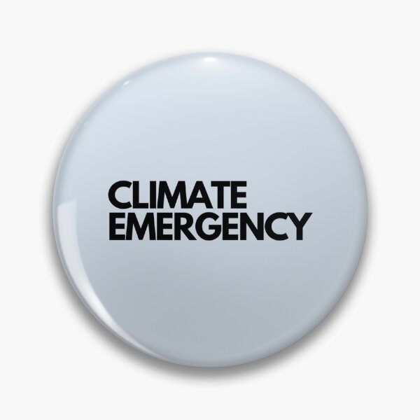 Item preview, CLIMATE EMERGENCY   designed and sold by OccultShopArt.
