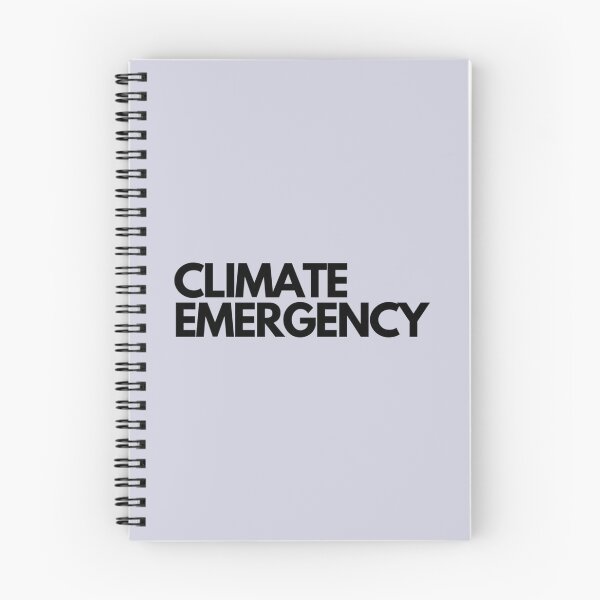 Item preview, CLIMATE EMERGENCY   designed and sold by OccultShopArt.