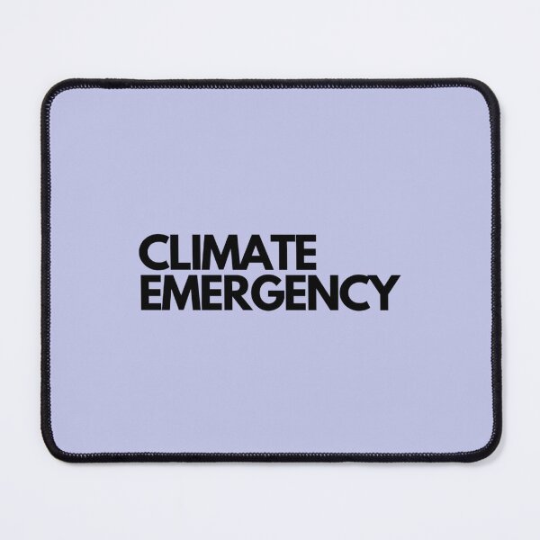 Item preview, CLIMATE EMERGENCY designed and sold by OccultShopArt.