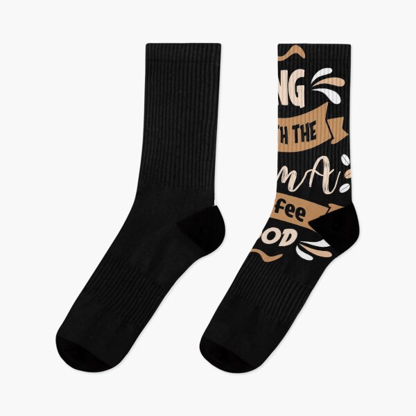 Item preview, Trendy Being One with The Aroma of Coffee Is Good Cool Design - Trendy Coffee Quote For Coffee Lovers and Coffee Addicts designed and sold by Prince - Bestseller ★★★★★.