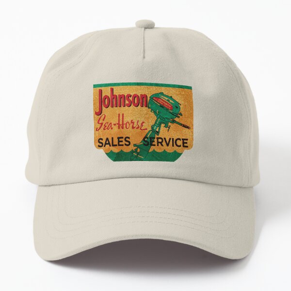 johnson outboard motor hats