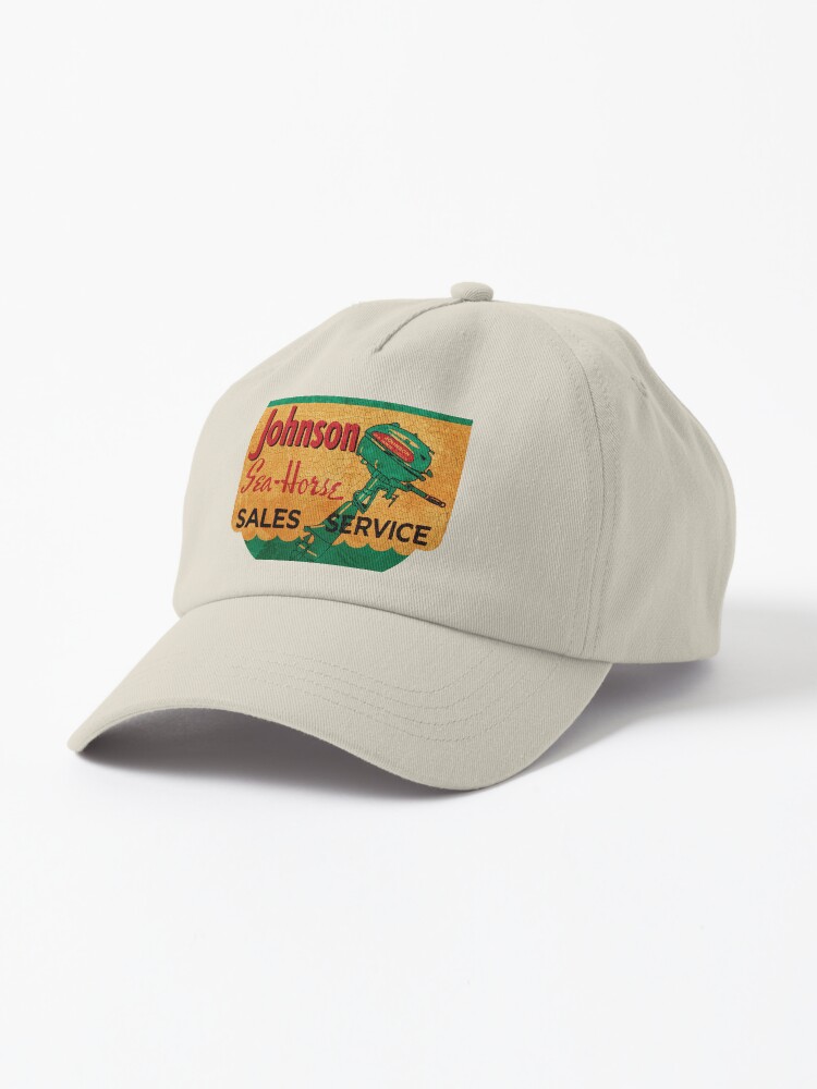 Johnson seahorse hat clearance