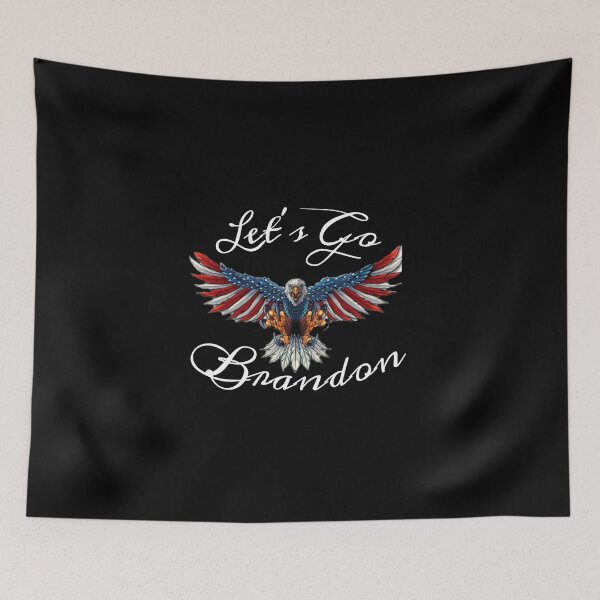 Item preview, Let's Go Brandon | FJB Racing Funny USA Eagle Shirt designed and sold by Angees.