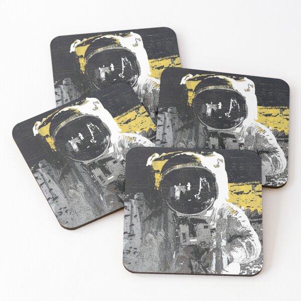 Item preview, Moon Man Pop Art designed and sold by Stephen Chambers / The Pop Art Factory.