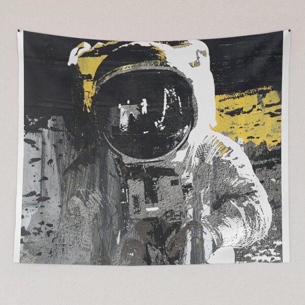 Item preview, Moon Man Pop Art designed and sold by Stephen Chambers / The Pop Art Factory.