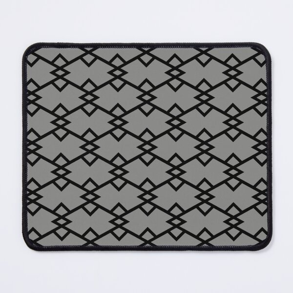 Item preview, Gray and Black Tessellation Line Pattern 22 Pairs Valspar 2022 Color of the Year Grey Suit 4004-2A - Color Trends designed and sold by ColorOfTheYears.