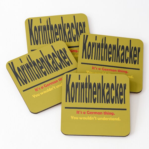Item preview, Korinthenkacker - It's A German Thing. You Wouldn't Understand. designed and sold by taiche.
