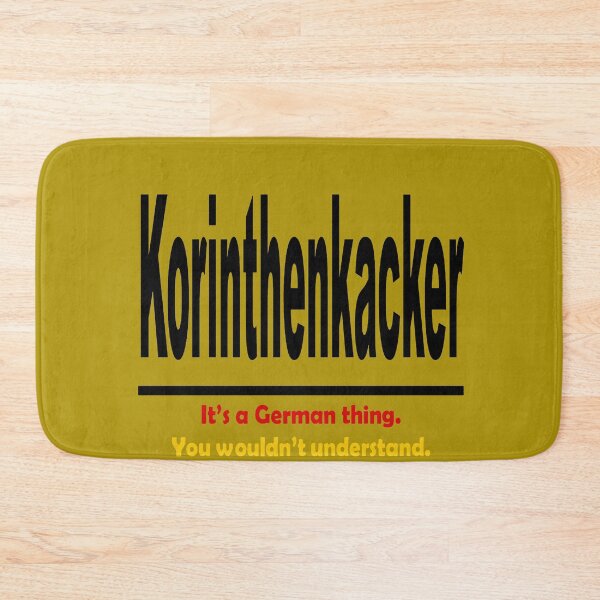 Item preview, Korinthenkacker - It's A German Thing. You Wouldn't Understand. designed and sold by taiche.