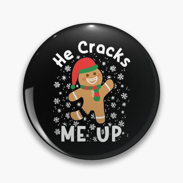 Item preview, Gingerbread Man Woman Couples Christmas Holiday Matching design designed and sold by CreatedByHeidi.
