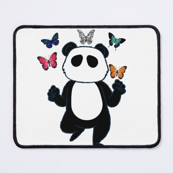 Item preview, Panda Playing with Butterfly designed and sold by lolmaned.