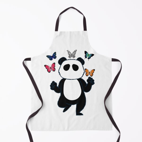 Item preview, Panda Playing with Butterfly designed and sold by lolmaned.