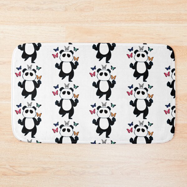 Item preview, Panda Playing with Butterfly designed and sold by lolmaned.