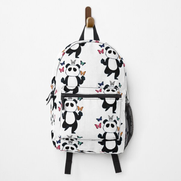 Item preview, Panda Playing with Butterfly designed and sold by lolmaned.