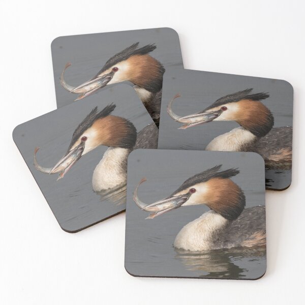 Item preview, Great Crested Grebe designed and sold by LaurenTucker.