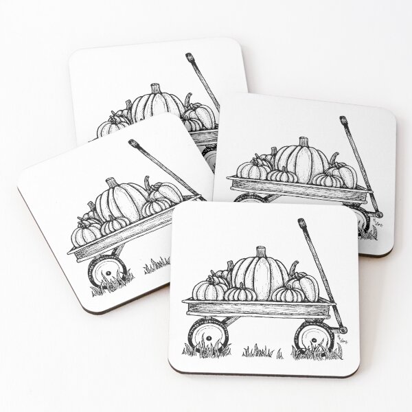 Item preview, Pumpkin Patch Jackpot Illustration designed and sold by Kelsey Lang.