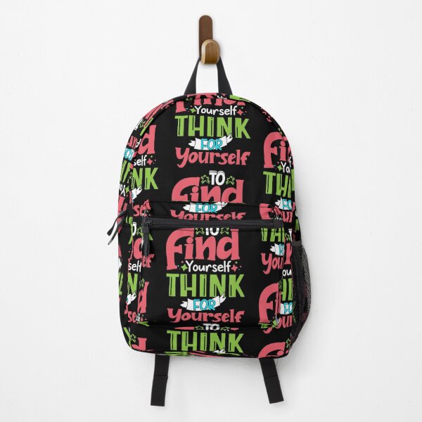 Item preview, To find yourself think for yourself - Better Person, Stay Motivated designed and sold by Delandor.