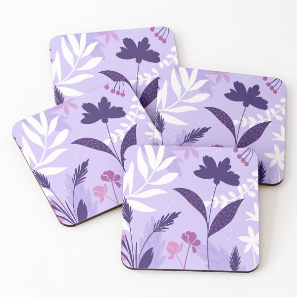Item preview, Purple Floral designed and sold by JASN DESIGN.