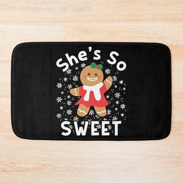 Item preview, Gingerbread Man Woman Couples Christmas Holiday Matching design designed and sold by CreatedByHeidi.
