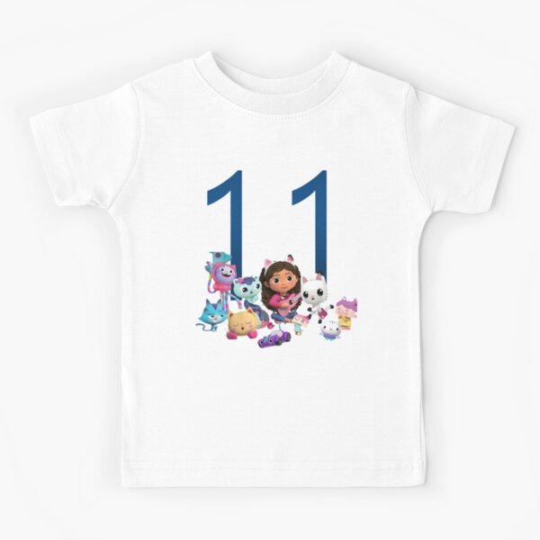 T-shirt enfant for Sale avec l'œuvre « Gabby Maison De Poupée Famille » de  l'artiste AMIE-WILSONCA