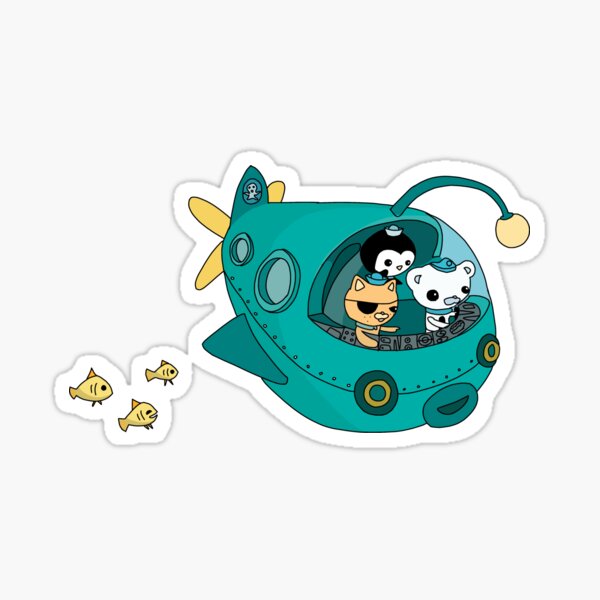 Item preview, The Octonauts designed and sold by SedgeWren.
