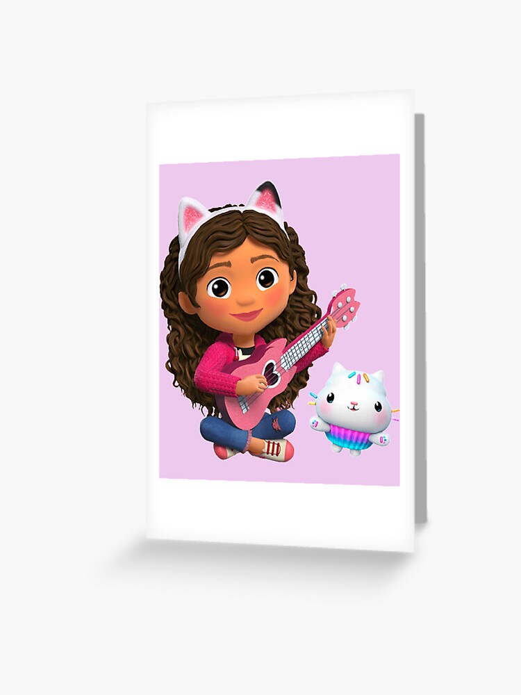 gabby dollhouse characters  Greeting Card for Sale by AMIE-WILSONCA