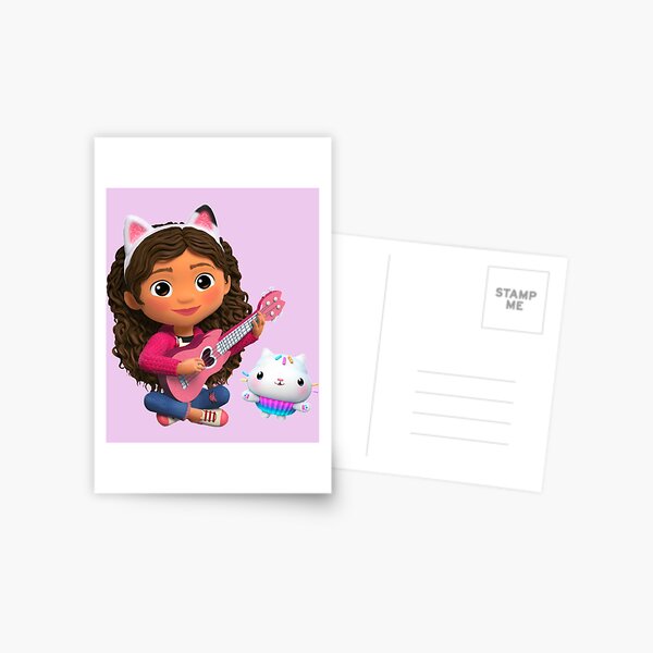 gabby dollhouse characters  Greeting Card for Sale by AMIE-WILSONCA