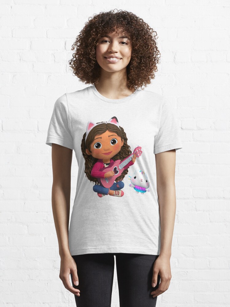 Chat d'icône de Dollhouse de Gabby' T-shirt Femme