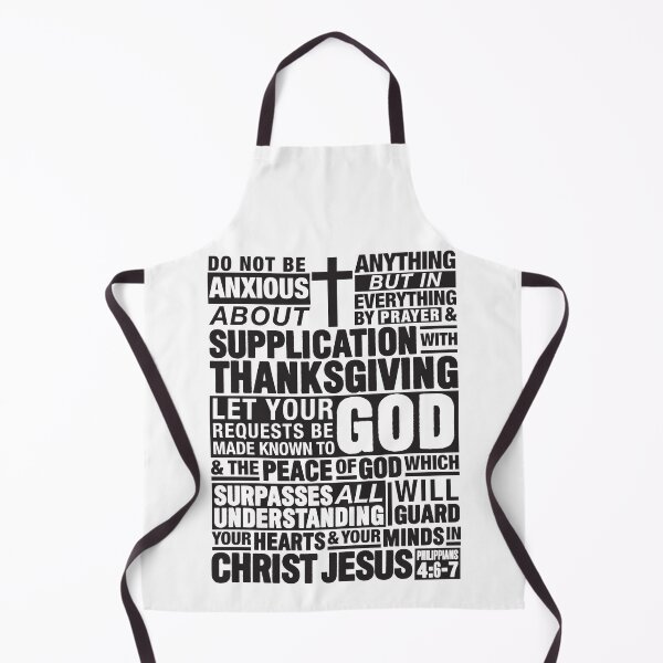 Item preview, Philippians 4:6-7 designed and sold by plushism.