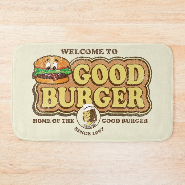 Item preview, Welcome to Good Burger Worn Out designed and sold by Alema Art.