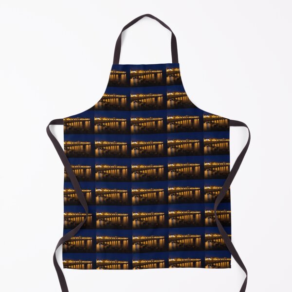 Item preview, Royal Blue and Gold - Syracuse, Sicily from the Sea Promenade designed and sold by Georgia Mizuleva.