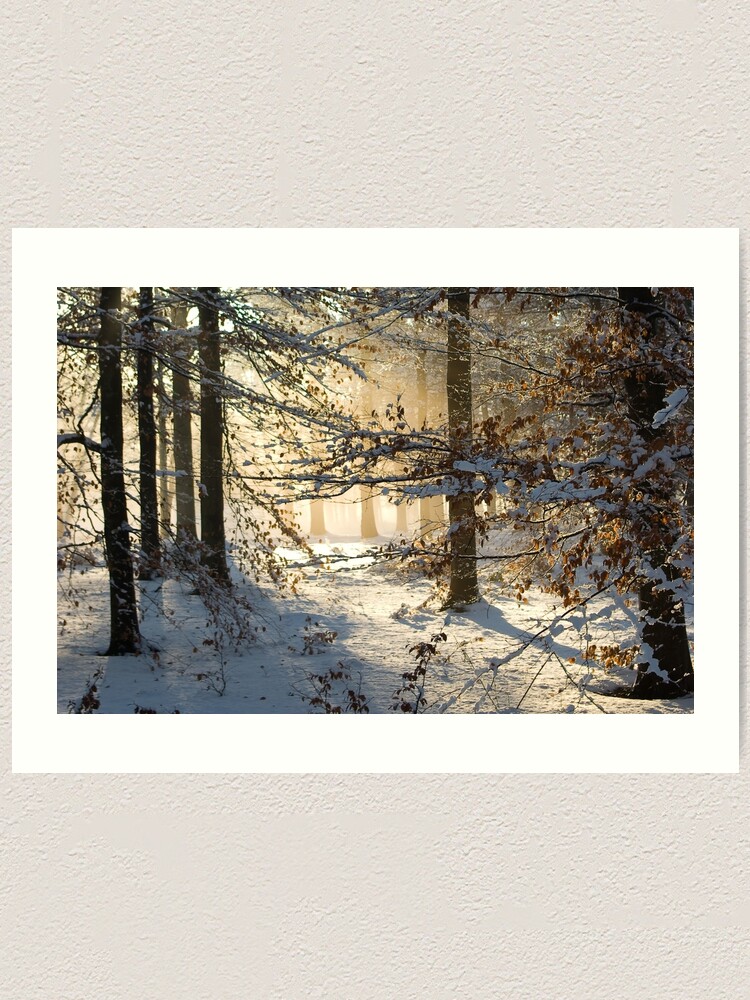 Alternate view of Filtering through Art Print