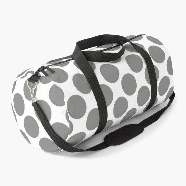 Item preview, Gray and White Uniform Large Polka Dot Pattern Pairs Valspar 2022 Color of the Year Grey Suit 4004-2A - Color Trends designed and sold by ColorOfTheYears.