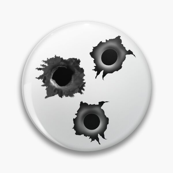 Item preview, Bullet Holes designed and sold by xorbah.