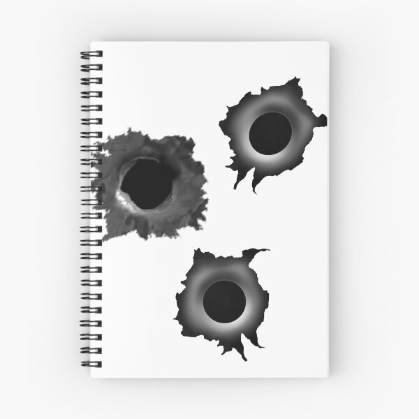 Item preview, Bullet Holes designed and sold by xorbah.