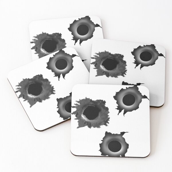 Item preview, Bullet Holes designed and sold by xorbah.