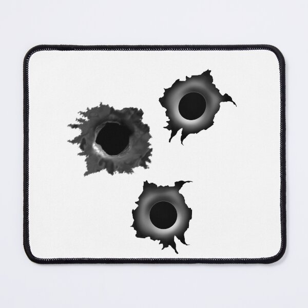 Item preview, Bullet Holes designed and sold by xorbah.