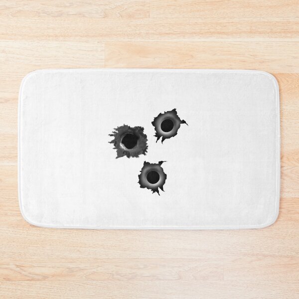 Item preview, Bullet Holes designed and sold by xorbah.