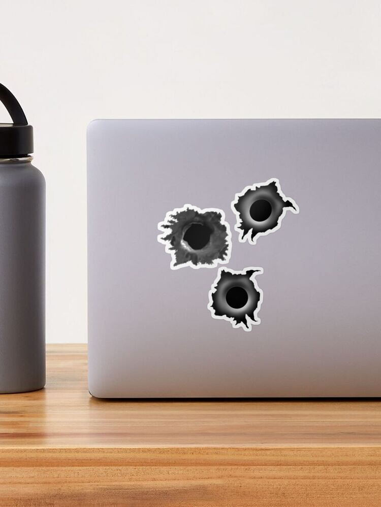 Holes Bullet Sports Water Bottle