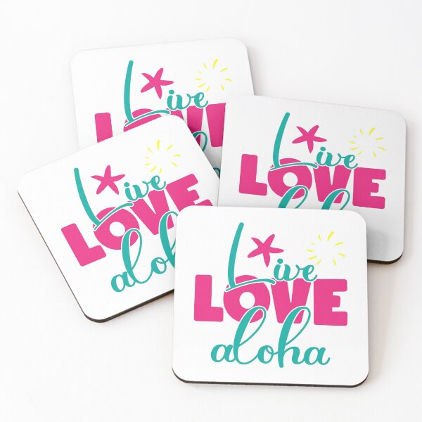 Item preview, Live Love aloha designed and sold by oldeck.